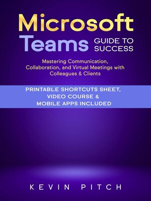 cover image of Microsoft Teams Guide for Success